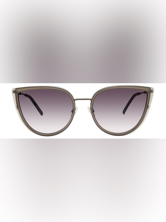 New Vera Wang Designer Sunglasses in Dove Gray Cat Eye Glasses v495 main image 13